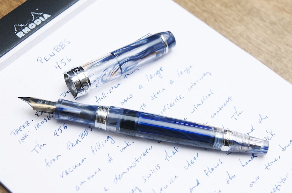 PenBBS 456 Cordierite Fountain Pen Review — The Pen Addict